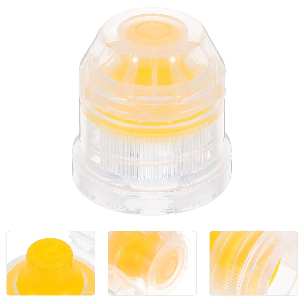 10Pcs Durable Pointed Spout Caps Versatile Lids Reusable Replacement Bottle Tops Sports Drink Covers Soda Jar Sealing