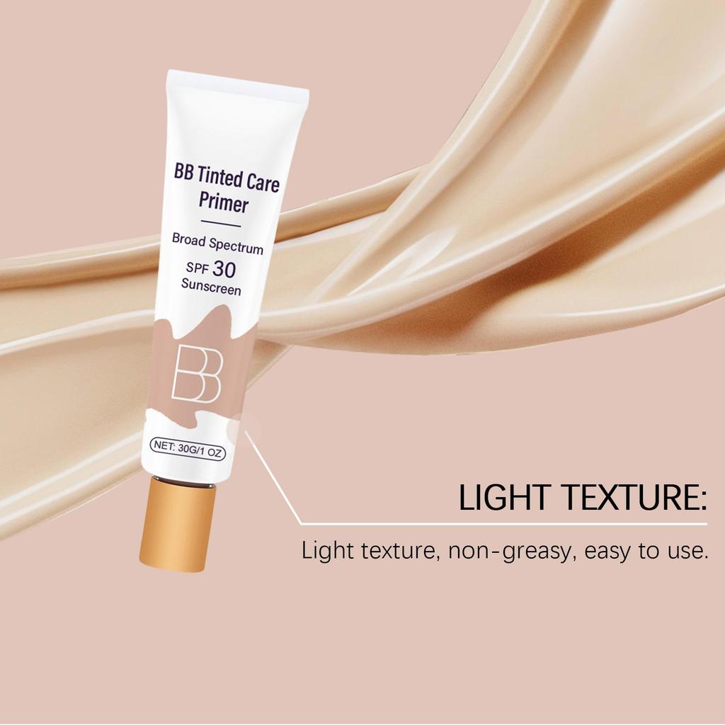 Crema BB Solare Protezione Scottature Solari Lenisce Rossori Equilibra Olio Lucentezza Copre Imperfezioni Viso Migliora la Barriera Cutanea Correttore Portatile