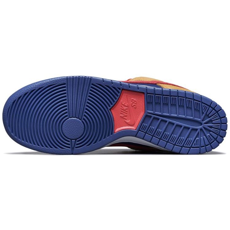 Nike Dunk Low SB Reverse Papa Bear Unisex Tenisky Hnědá Pšeničná Světle-Fúzi-Červená BQ6817-700