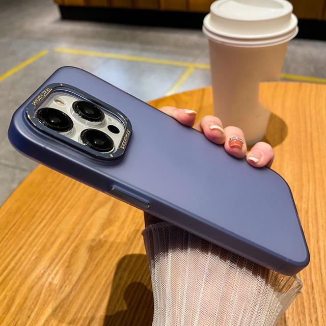 Shockproof Metal Camera Frame Case For Iphone 14 Pro Max 13 12 Pro Max Armor Matte Transparent Back Cover For Iphone 14 Cases