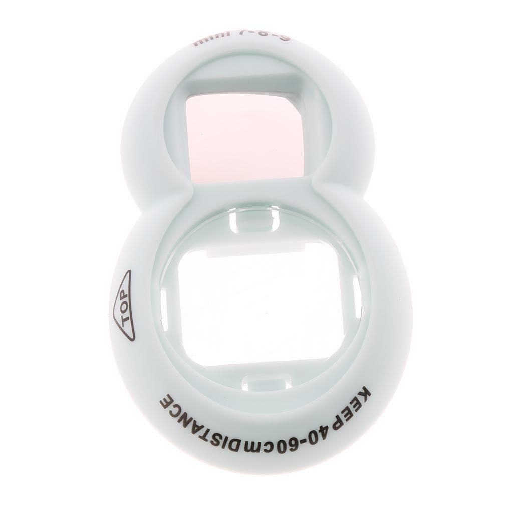 

Close Up Self Portrait Mirror Lens Mini Selfie Photography Tool for Fujifilm Instax Mini 7S Mini 8 Mini 9 Camera Party Accessory светло-синий