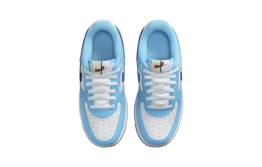 Nike Force 1 LV8 PS 'Split - Light Photo Blue' DX2164-100