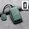 Leather Car Key Case Protector Cover For Mitsubishi Xpander Outlander L200 Asx Pajero Eclipse Cross Montero Soft Lancer Mirage