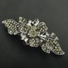Korean Rhinestone Crystal Hair Clip for Women - Large Alloy Hairpin & Ponytail Accessory