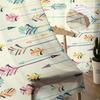 Arrow Feather Modern Tulle Curtains For Living Room Bedroom Home Kitchen Window Sheer Curtains