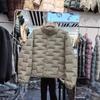 Autumn and Winter New Slim and Thin, Pressed Glue Stand-up Collar White Duck Down Short Down Jacket Women's Coat Tide