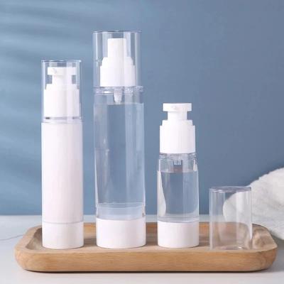 15/30/50/100ml Vacuum Spray Lotion Bottle Travel Cosmetic Container Lotion Pump Bottle Facial Cream Airless Bottle Skin Care