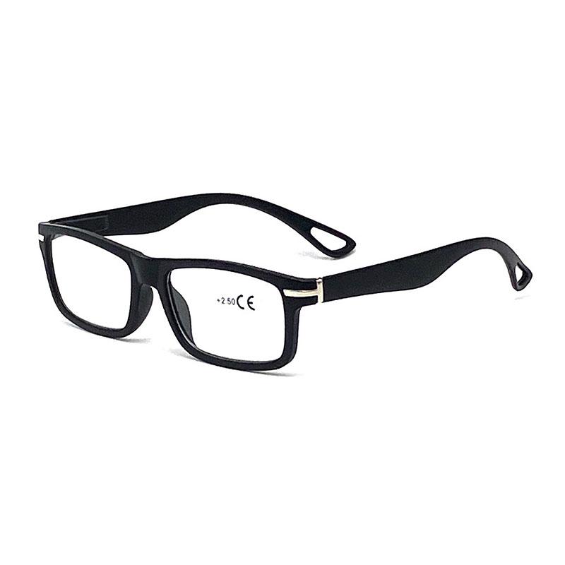 

Fashion Reading Glasses Square Frame Personalized Sports Reading Glasses Show Young Reading Glasses 616 3.5