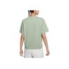 Nike Letter Print Pattern Pullover Crew Neck Short Sleeve Breathable T-Shirt Women Tops Horizon-Green FV7326-370