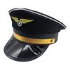 Embroidered Navy Sailor Hat with Sun Protection