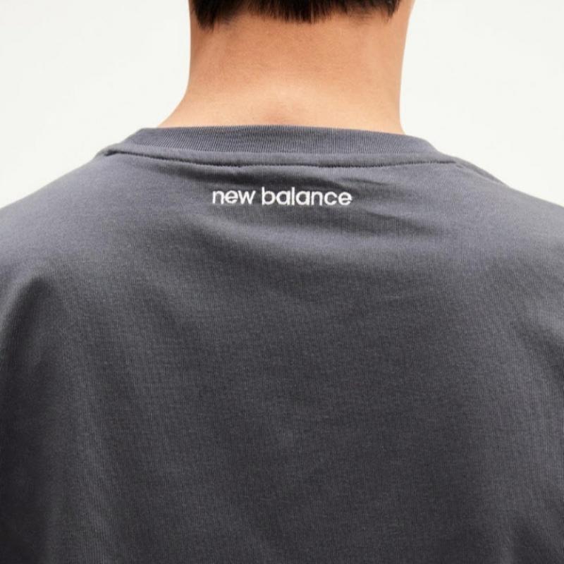 New Balance Tee Kqj Nbnee21013 17 Common Essential Small Logo Short Sleeve Tee Stan