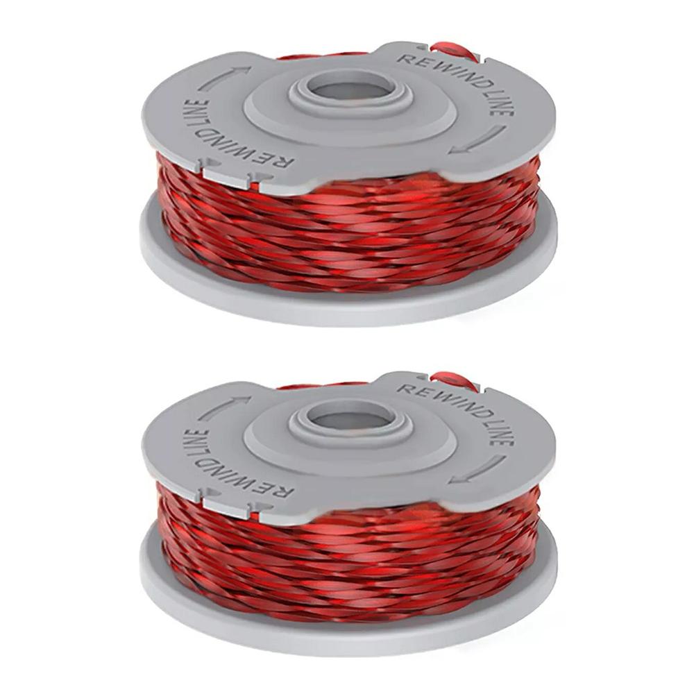 

2Pcs For Flymo Contour XT/Contour 500XT Wire Reels Lawn Mower Spools, FLY047 510747890 A