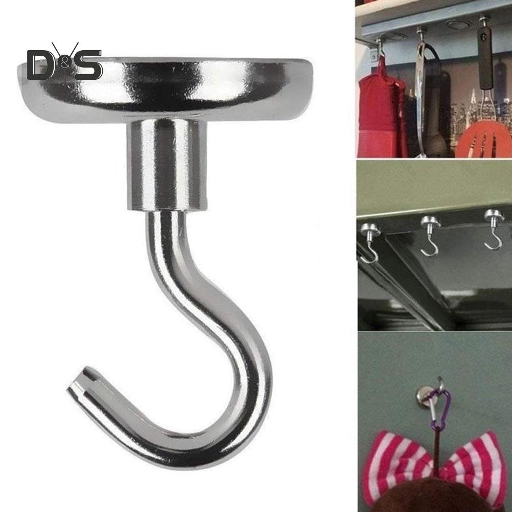 Decorațiuni acasă Bucătărie Umeraș cârlig magnetic Heavy Duty Cupă Breloc Geantă Suport