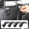 1/2/4 Stück Auto-Rücksitzhaken Innenraum Tragbarer Kleiderbügel für Cadillac ATS CTS DTS STS SLS SLR XLR BLS Seville Escalade Tiburon CT6