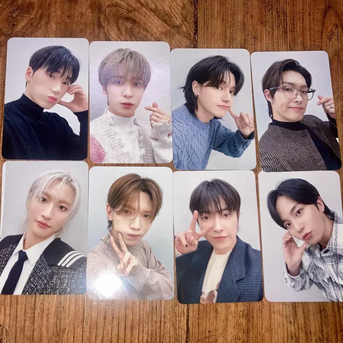 

Ateez Golden Hour Часть 2 Makestar Set