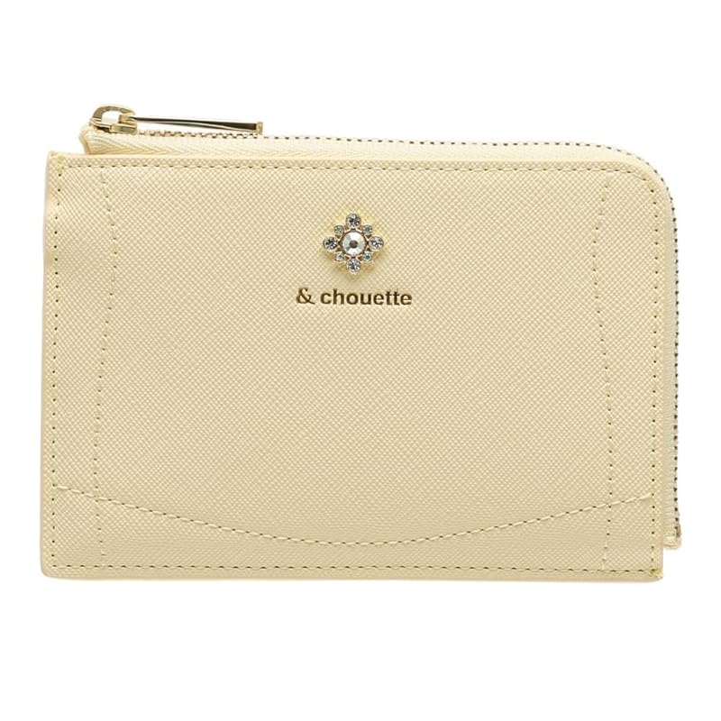 

[ONLYOU] Andschouette &chouette samantha thavasa samantha thavasa Bijou simple fragment case fastener key coin purse key ring charm ladies Samantha