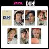 P1Harmony DUH Album Fotokarten: K4 und EVERLINE Vorteilskarten von WITHMUU