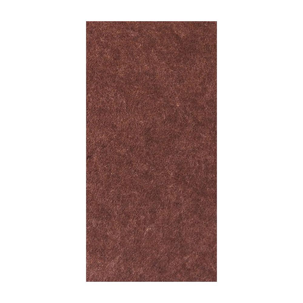 30x60cm Self-adhesive Wall Stickers 9mm Thick 3D Three-dimensional Felt Wall Panels Anti-collision Soundproof Wallpaper