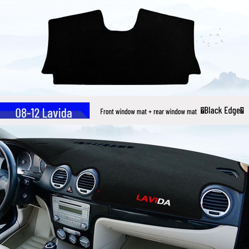 Volkswagen Lavida Dashboard Sunshade: Light-Blocking Console Pad for Interior Protection, Sharp Edition 24 Voyage.