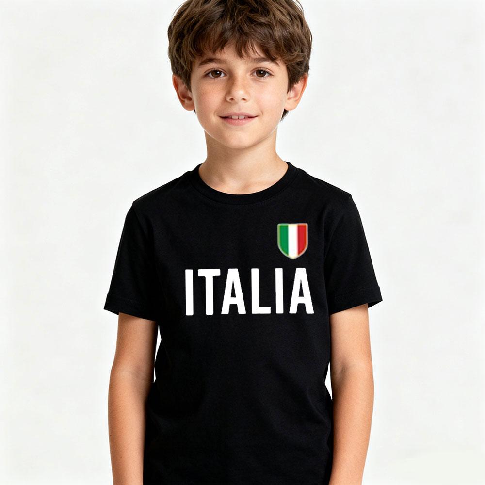 Simple Children s T-Shirt, Casual Daily Top for Boys and Girls, Children s Crew Neck Best-Selling Top 100