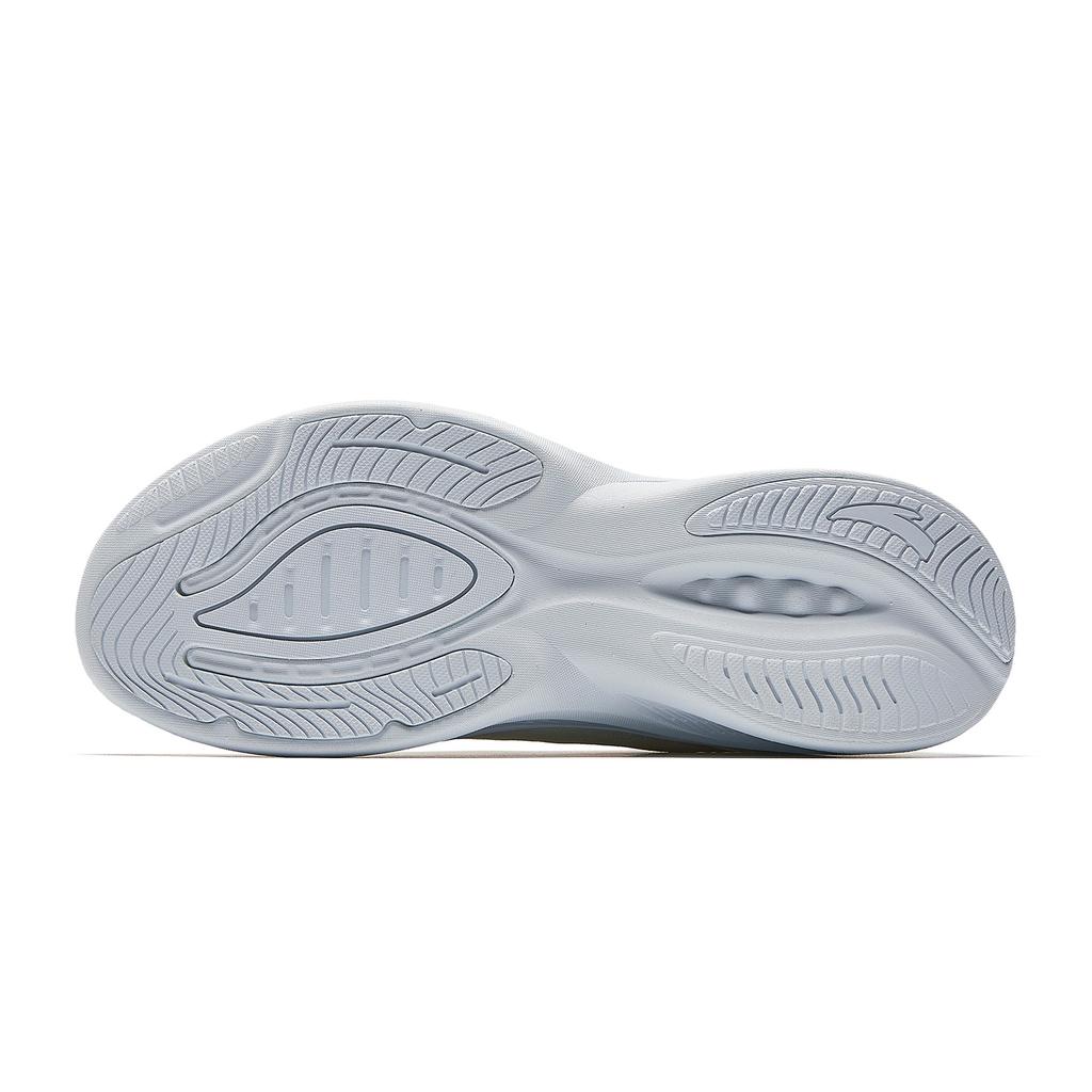 Anta Feiyun Cushioning Soft Running Shoes Fashion Versatile Women Sneakers Ivory-White Light-Mist-Gray 922545577-4