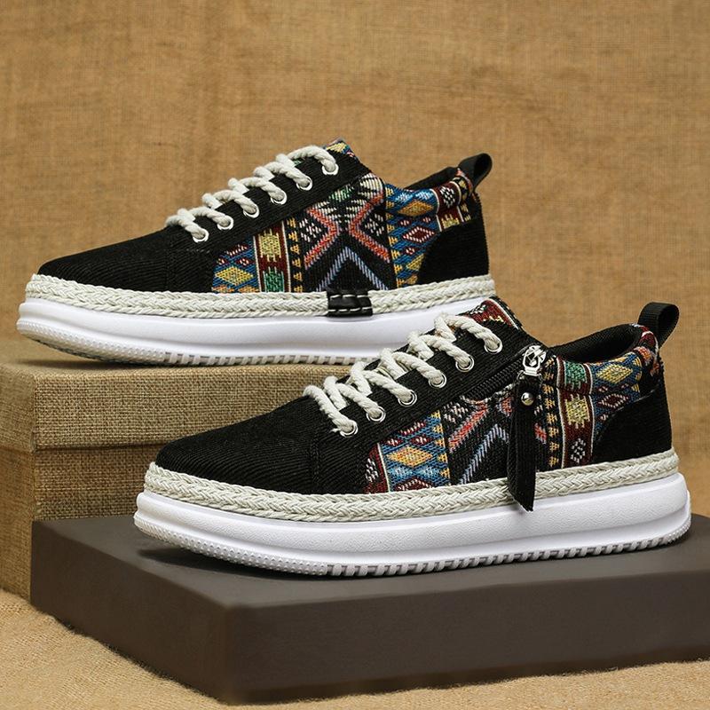 

Niche fashion trend men s shoes summer versatile casual heightening shoes student youth sports shoes men s 2025 39