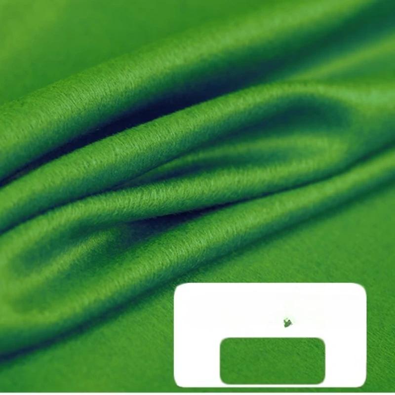 2025 Autumn and Winter New All-Australian Wool Single-sided Cashmere Fabric High-end Custom Short Wool Coat Wool Fabric