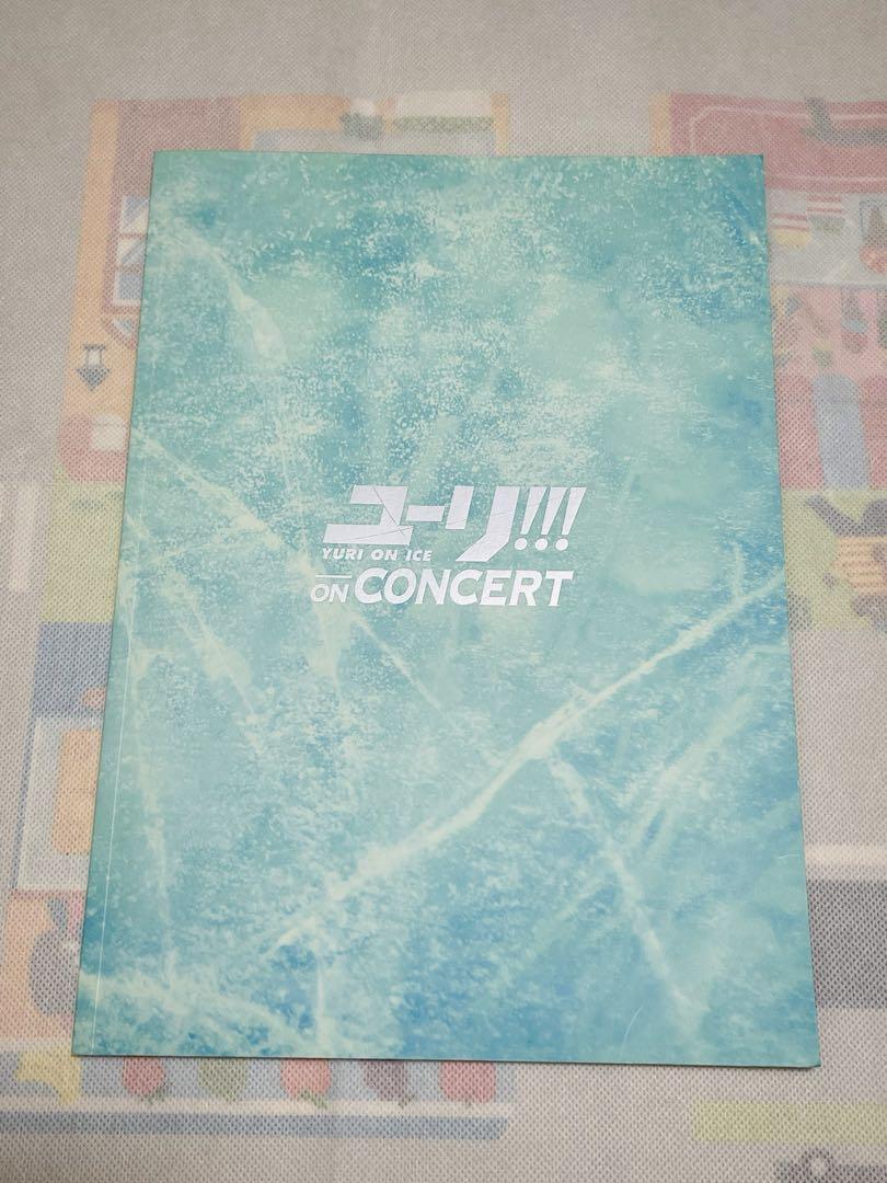 

[USED] Yuri!!! on ICE CONCERT Pamphlet