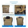 Yakeda 1.75L Tactical Vest Water Bottle Insert - PE Level 5 Military Fan Protective Plate