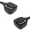 Wireless Speaker Microphone for RT880 RT880G UV98 RT817A Radios For Walkie Talkie Intercom Mic with Rugged Waterproof Design