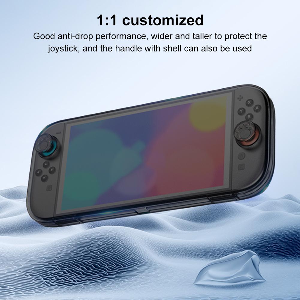 Transparent Storage Shell for Nintendo for Switch 2 Clear Protector Shell Protective Case Cover for Switch 2 Games & Accessories