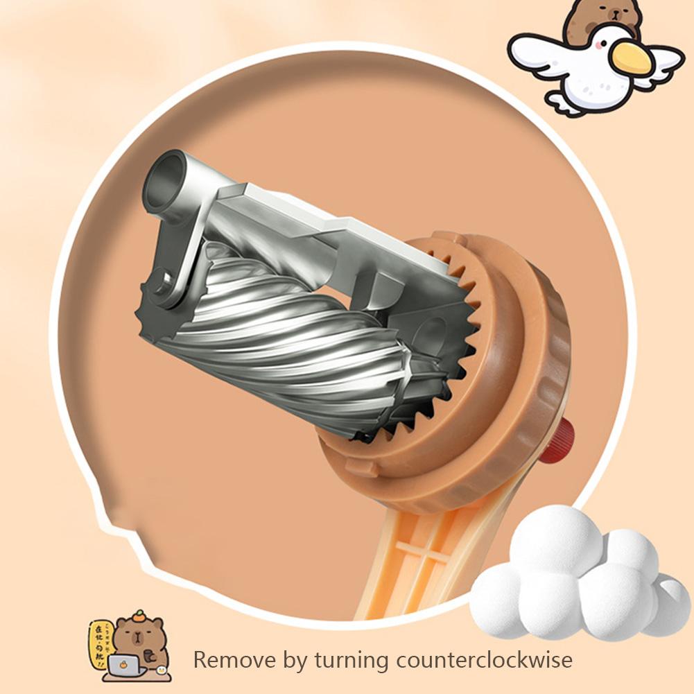 Cute Cartoon Capybara Hand Crank Mechanical Pencil Sharpener Pencil Automatically Enters Pencil Sharpening Tool Stationery