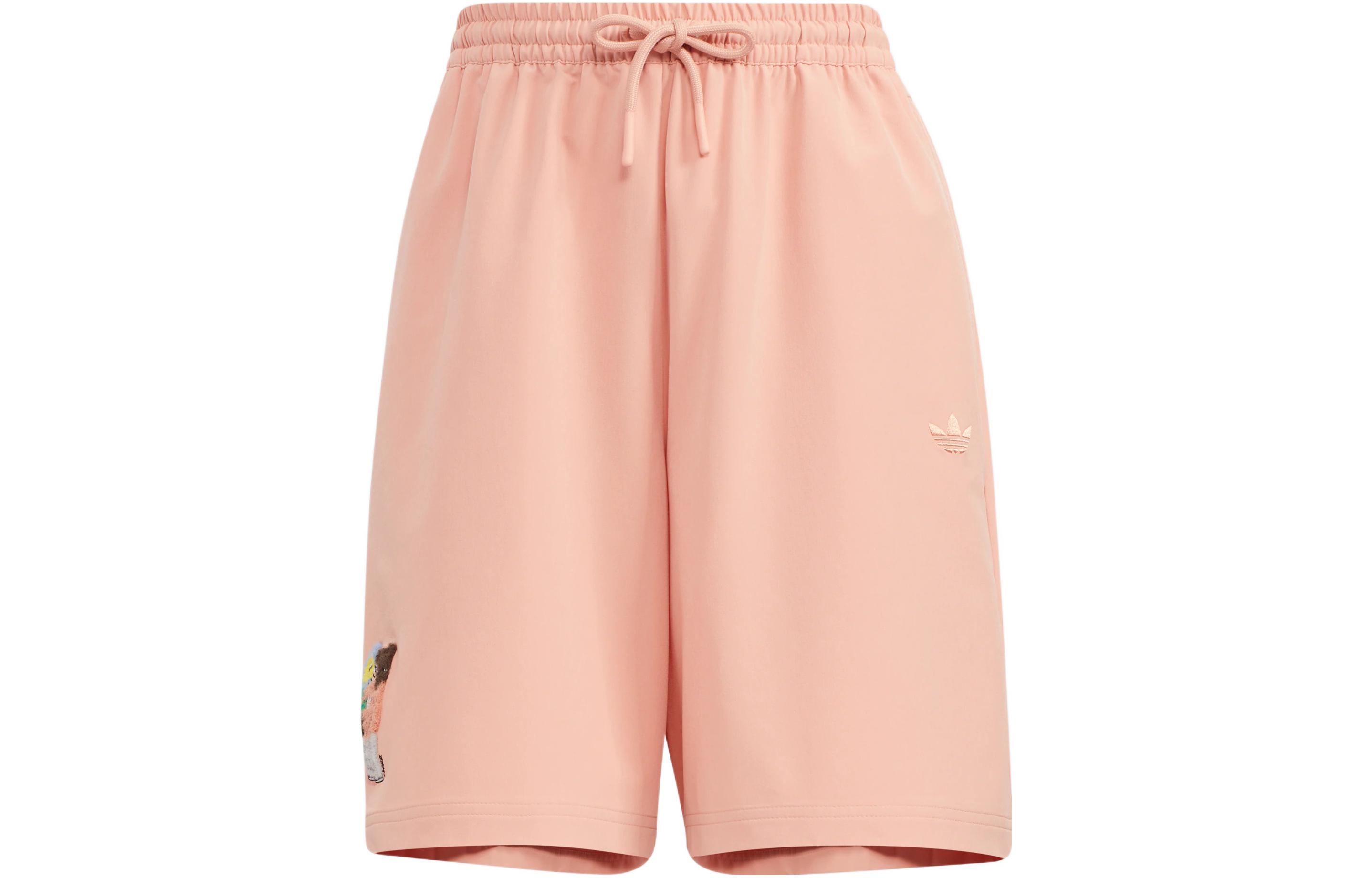

Adidas Originals Casual Shorts Women s Pink Moderate HR3478 L