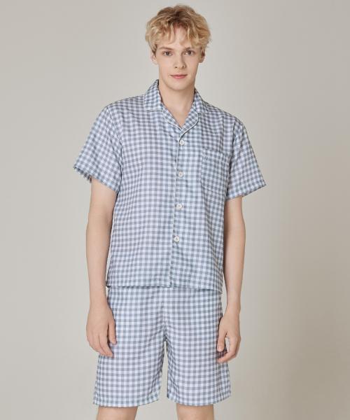 [BYC] Rayon Short-Sleeve Men's Pajama Set [Shipped from Korea] 100% Authentic
