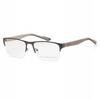 Armani Exchange Men S 56 Mm Grey opticalS Matte Gunmetal