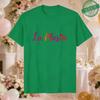 French Women Future Bride Team T-Shirts Colorful Heart Print Short Sleeve Tees for Bachelorette EVJF Party Bridal Wedding Squad