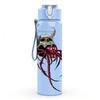 1PC Creepy Long Leg Spider 750ml Color Plastic Sports Water Bottle Leakproof Flip Straw Lid Suitable for Sports Office Home Use
