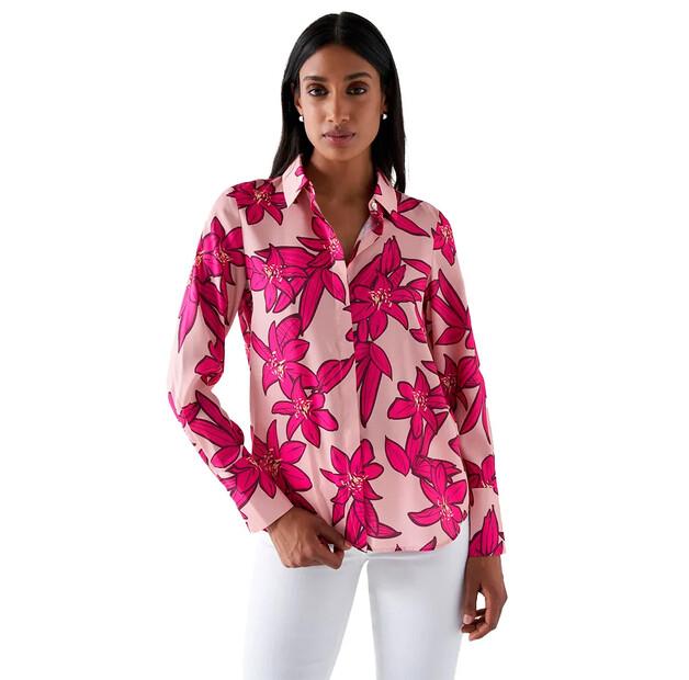 

Salsa Jeans Printed рубашка с длинным рукавом L