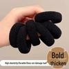 Elegant & Durable High-Elasticity Women's Hair Ties – Thick, Strong Ponytail Hair Accessories