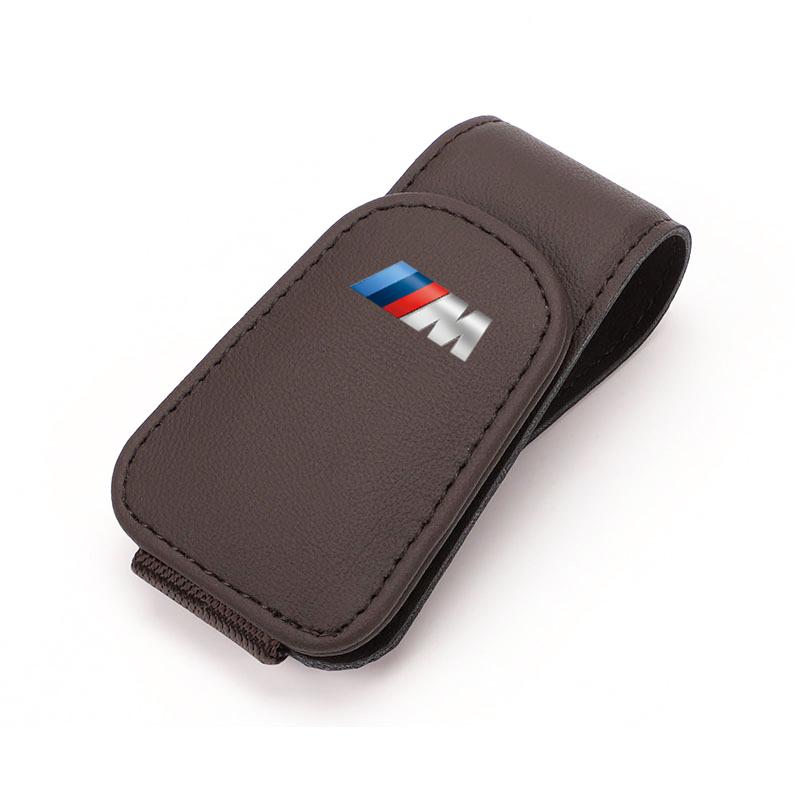 NTSM5 1Pcs Motorcycle Sticker/Car Sun Visor Sunglasses Clip Universal Ticket Card Clamp For BMW G80 G06 G07 G42 G14 G15 G16 F82 F20 X5