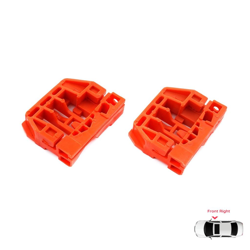 EWR248 Fensterhebermechanismus Reparaturclips Halterung Vordertür rechts für VW Touran MK1 1T1 1T2 1T3 2003-2015 1T1837462