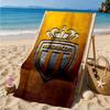 Monaco Football club Printed Microfiber Beach Towel, Soft And Absorbent, Quick-Dry, Ideal for Summer Travel, Beach Essential, Swimming Pool