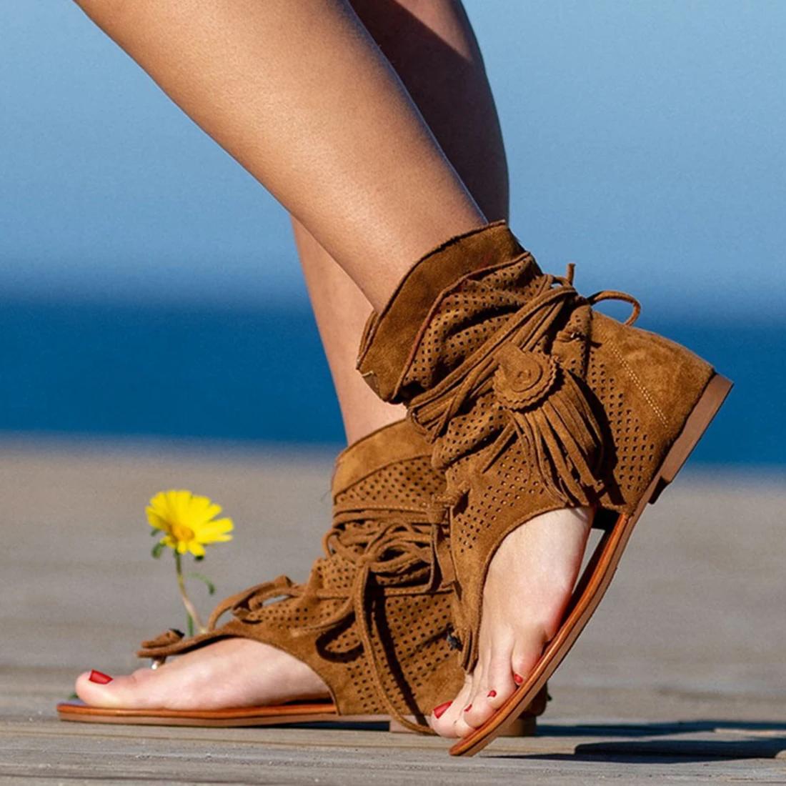 

Продавец Новые Ретро Женские Туфли На Танкетке С Бахромой Цветочные Пляжные Повседневные Сандалии Женские Летние Шлепанцы Сандалии LEDP Высокие Каблуки 41