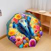 1 PC Automatic Folding Umbrella - Elephant Pattern, Portable & Foldable Design with 8 Ribs, Christmas Birthday Gifts