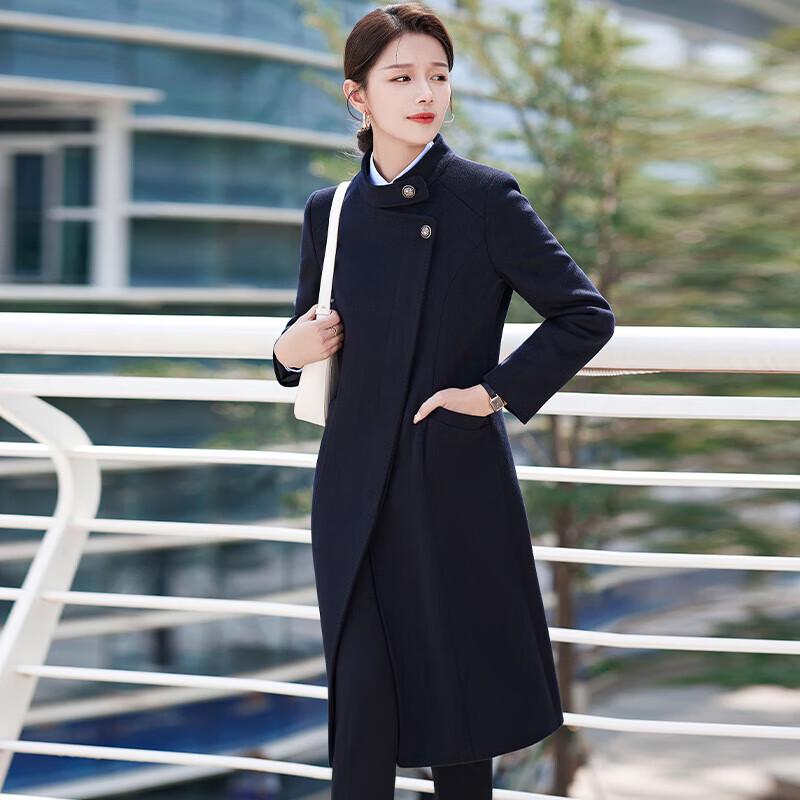 Teluoman Professional Wool Blend Overcoat