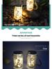 Waterproof Solar Fairy Bottle String Lights for Garden and Balcony Decoration