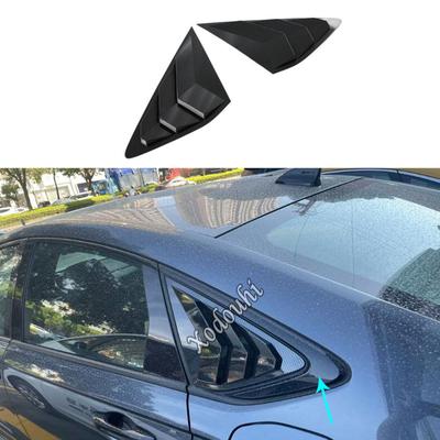 Side Rear Window Louvers Air Vent Shades Cover ABS Plastic Decoration Trim For Honda Accord 11th 2024 Exterior Accessories