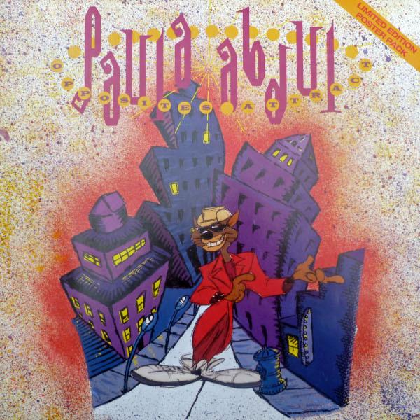 

12-дюймовая пластинка PAULA ABDUL - Opposites Attract SRNT124 Siren 1990 UK Pop Б/У