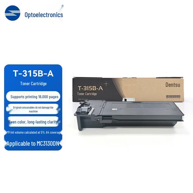 

TOEC T-315B-A Black Original Toner Cartridge
