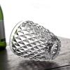 320ml Diamond Household Thickened Water Cup Hotel Wine Glass Juice Glass Beer Glass Glass Cup Camping Equipment Glass Cup Gift